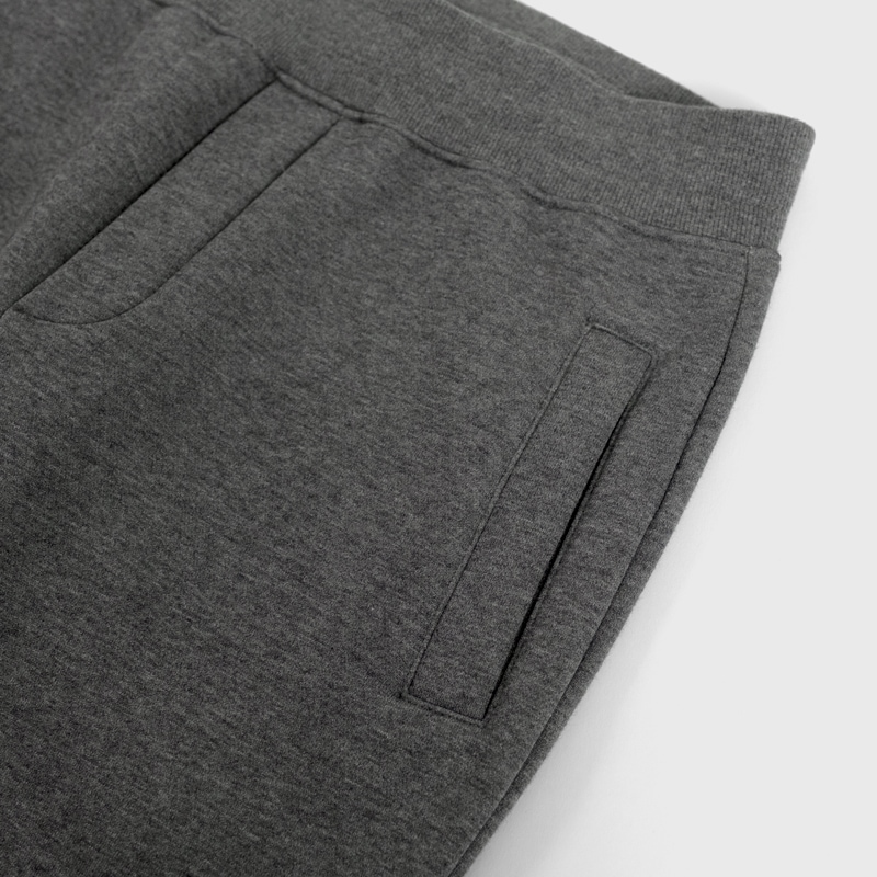 裏起毛スウェットパンツ チャコール【2025限定カラー】 / クチデザイン