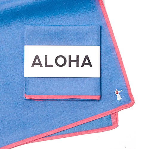 ハンカチ ALOHA