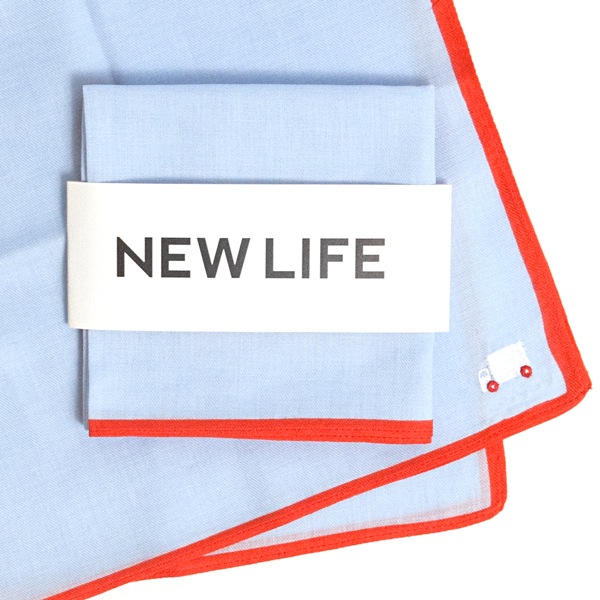 ハンカチ NEW LIFE