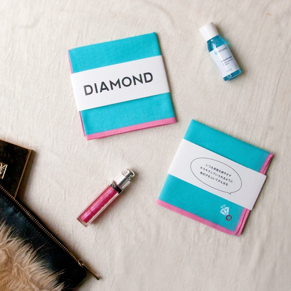 ハンカチDIAMOND | ハンカチ | KUCHI DESIGN クチデザイン