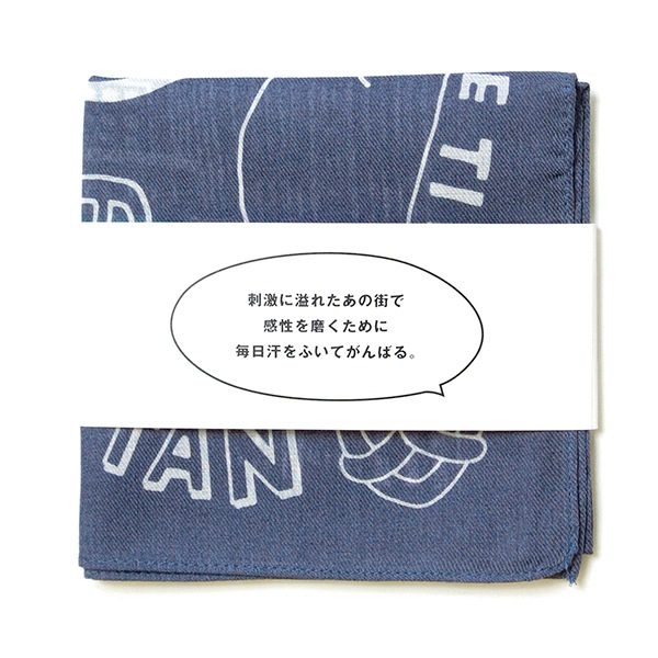 ハンカチ Nyc イラスト ハンカチ Kuchi Design クチデザイン ハンカチ Nyc イラスト ハンカチ Kuchi Design クチデザイン