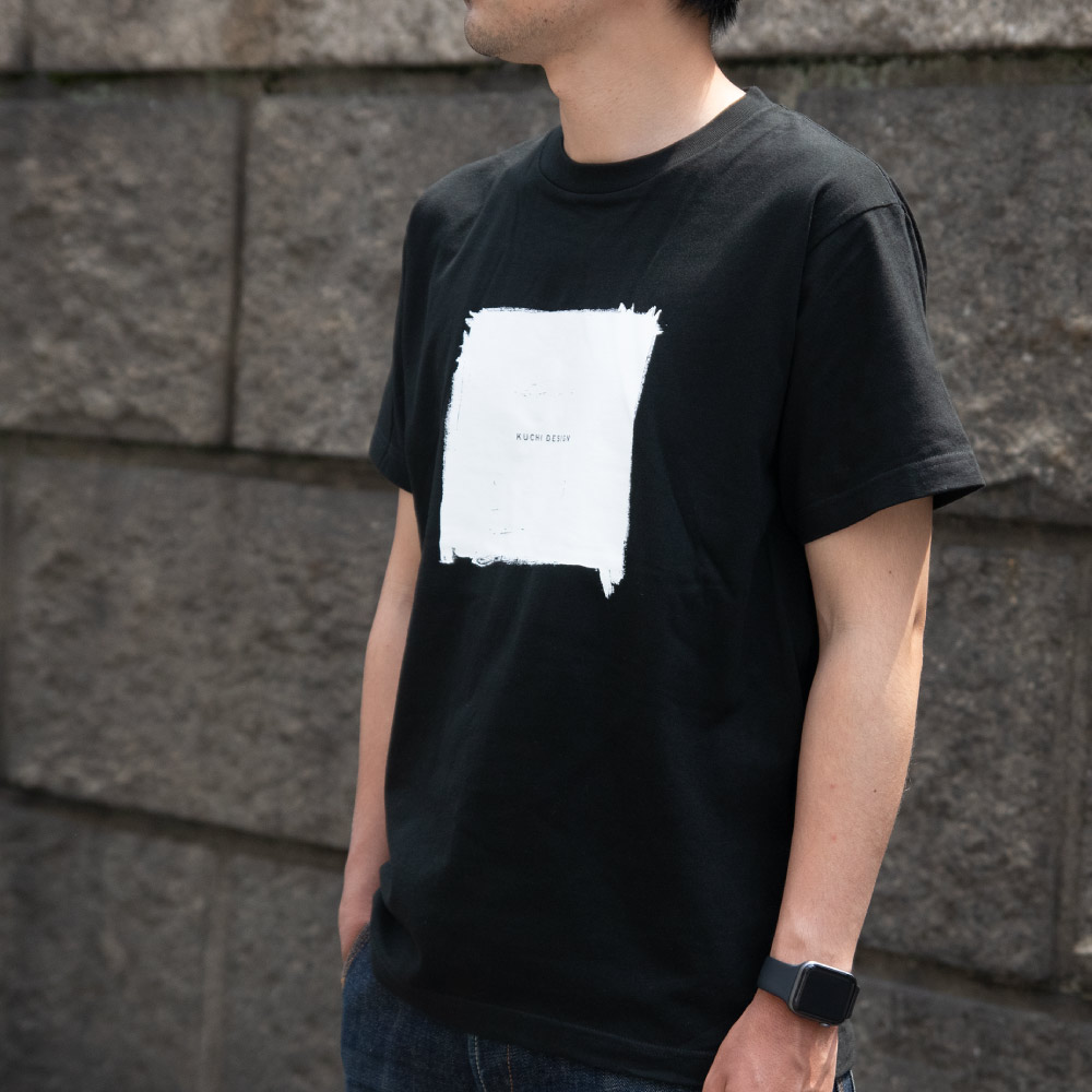 Tシャツ BOX LOGO ブラック | Tシャツ | KUCHI DESIGN クチデザイン