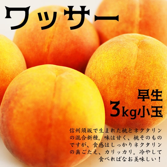 ワッサー 秀 小玉 3kg