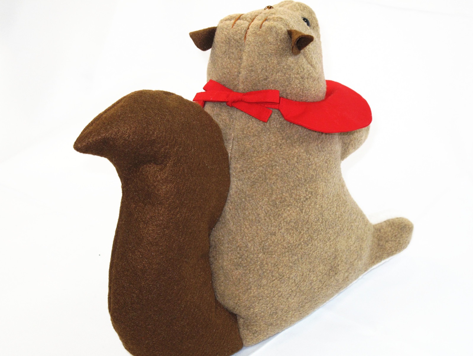 おいのりリス・茶・宝珠/数珠 -001 | ぬいぐるみ,リス | 久慈もふShop