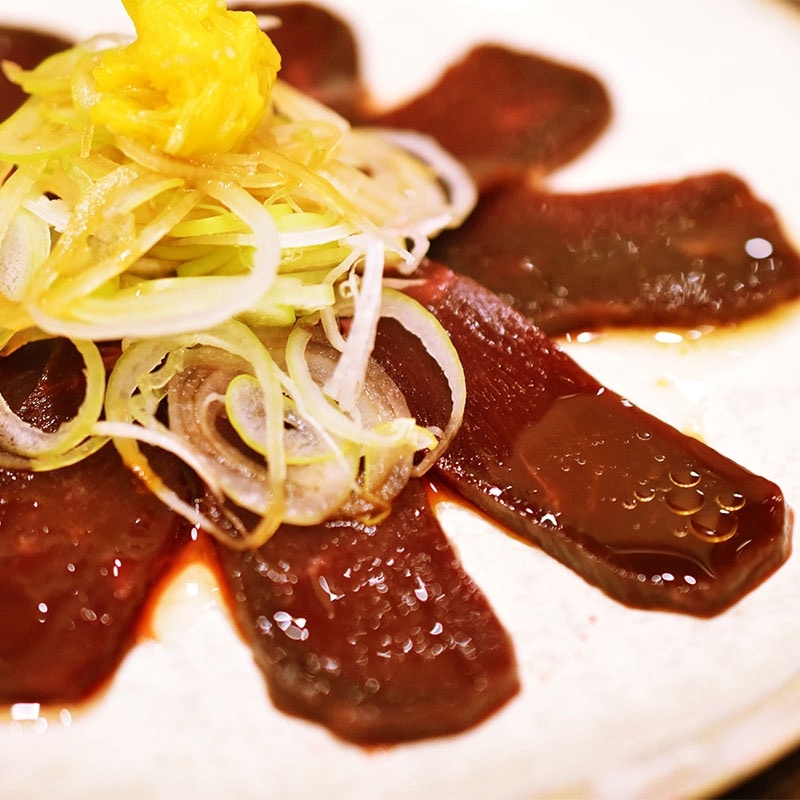 生ハツ（心臓） 80g～120g×5