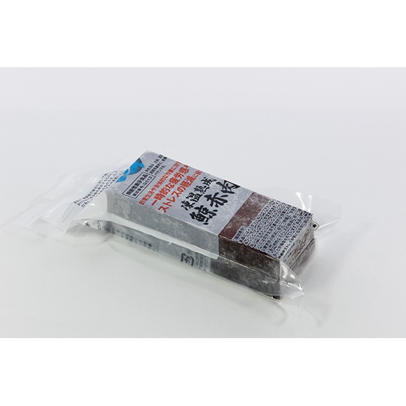 H-1-2 刺身鯨(ブロック)】【赤身 約150g x 1】くじらのおさしみ