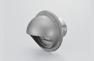 【リンナイ】衣類乾燥機オプション品　丸形パイプフード　φ100