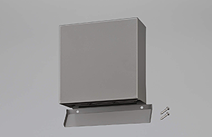 【リンナイ】衣類乾燥機オプション品　角型パイプフード　φ100