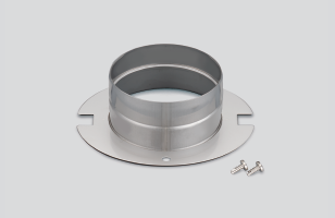 【リンナイ】衣類乾燥機オプション品　排湿口ガイド　φ100