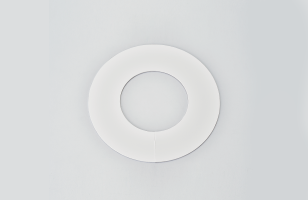 【リンナイ】衣類乾燥機オプション品　排湿管メガネリング　φ100