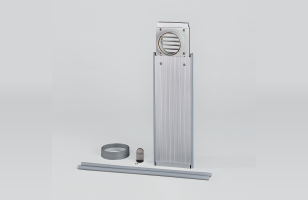 【リンナイ】衣類乾燥機オプション品　窓パネルセット