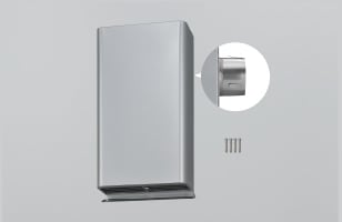 【リンナイ】衣類乾燥機オプション品　パイプフード（後付け）　φ80