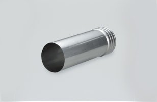 【リンナイ】衣類乾燥機オプション品　アルミフレキ用アダプタ　φ80 