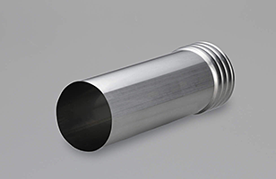 【リンナイ】衣類乾燥機オプション品　アルミフレキ用アダプタ　φ100