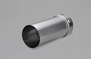 【リンナイ】衣類乾燥機オプション品　ステンレス管用アダプタ　φ100