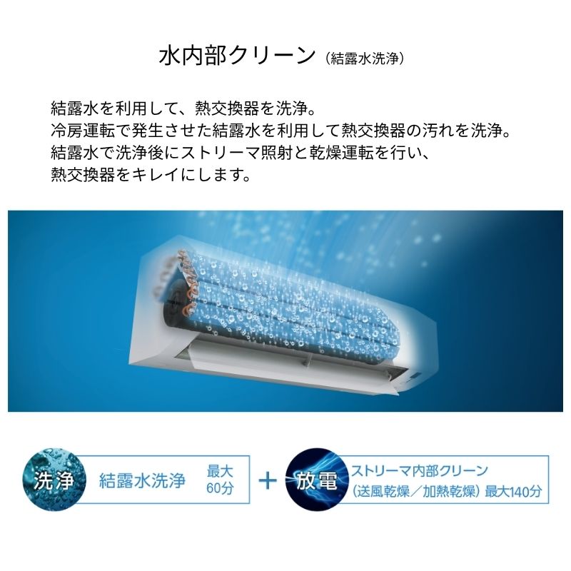 ダイキン】壁掛ルームエアコン 2026年モデル Eシリーズ 6畳用 冷房2.2