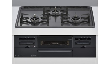 【リンナイ】ビルトインコンロ　メタルトップ　水無し両面焼グリル　[幅60cm / 左右強火力]　（商品のみ／工事オプションあり）