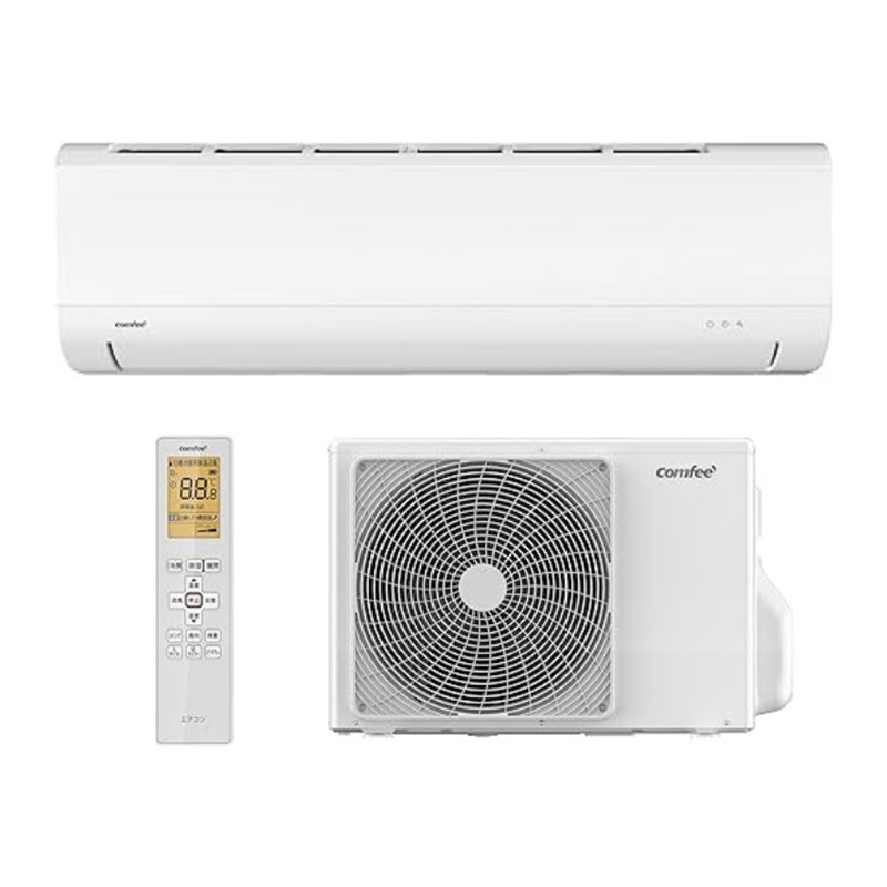 【comfee'】壁掛ルームエアコン 14畳用 冷房4.0kW 単相100Vタイプ 15A