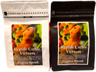 ڿ̸ܳʥ٥ȥʥॳҡåȡʸƥåդ -Pogona Blend.- Reptile Coffee VietnamۡƦ/ʴ