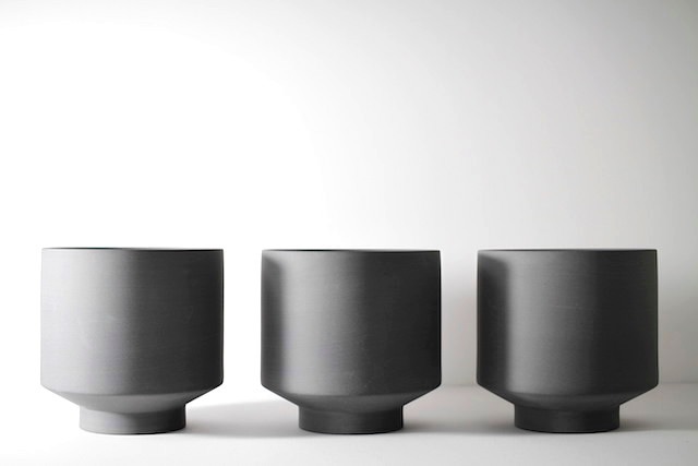 Hanase - L (Dark Grey) | POT,POT & SAUCER | KUKUNOCHI