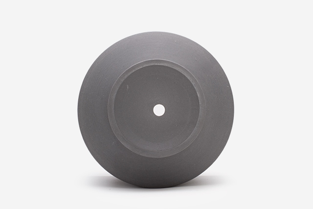 Hanase - L (Dark Grey) | POT,POT & SAUCER | KUKUNOCHI Hanase - L (Dark Grey) | POT,POT & SAUCER | KUKUNOCHI