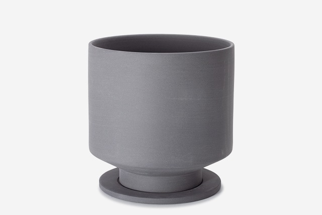 Hanase - L (Dark Grey) | POT,POT & SAUCER | KUKUNOCHI