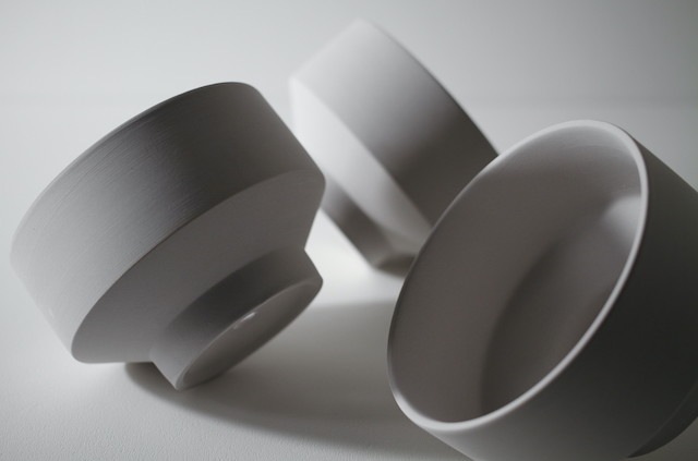 Hanase - M (Light Grey) | POT,POT & SAUCER | KUKUNOCHI