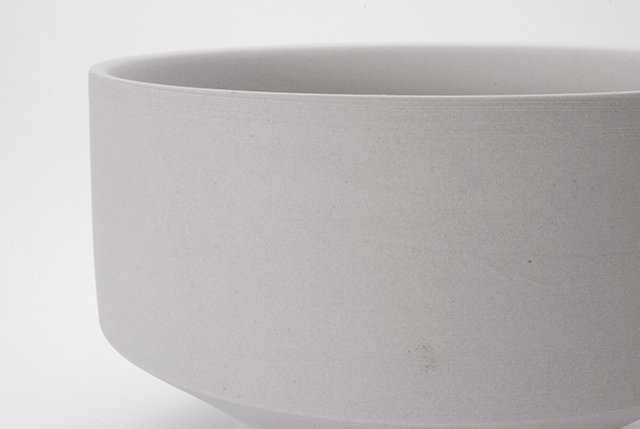 Hanase - M (Light Grey) | POT,POT & SAUCER | KUKUNOCHI