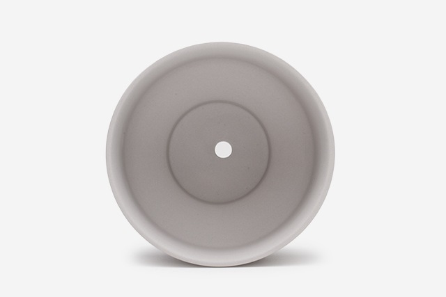Hanase - M (Light Grey) | POT,POT & SAUCER | KUKUNOCHI