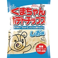 ザクギリポテトしお味 12袋入 | ポテトチップス | 深川油脂工業株式