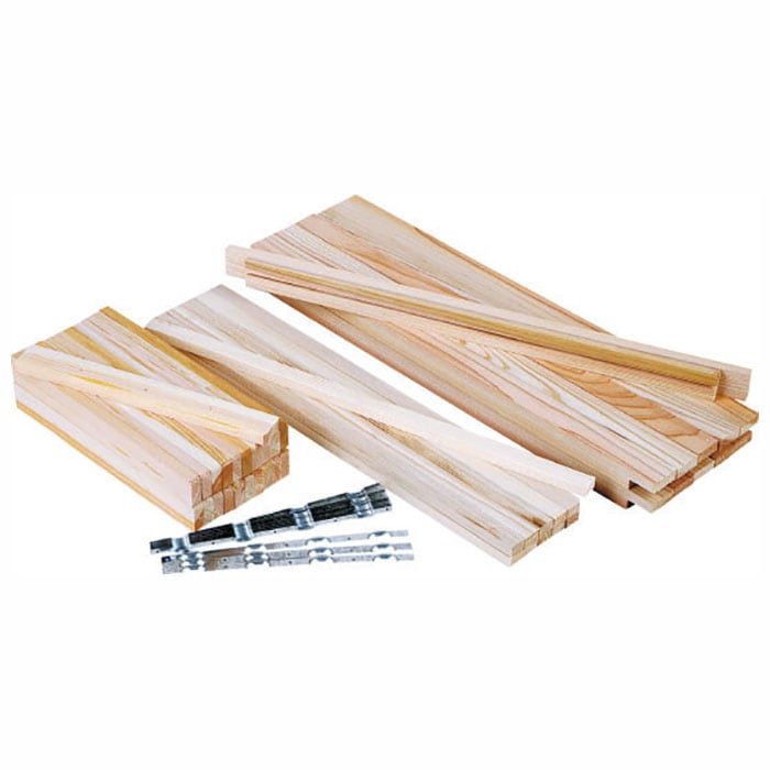 巣礎/巣枠/埋線器/ハト目/三角コマ｜養蜂器具の熊谷養蜂