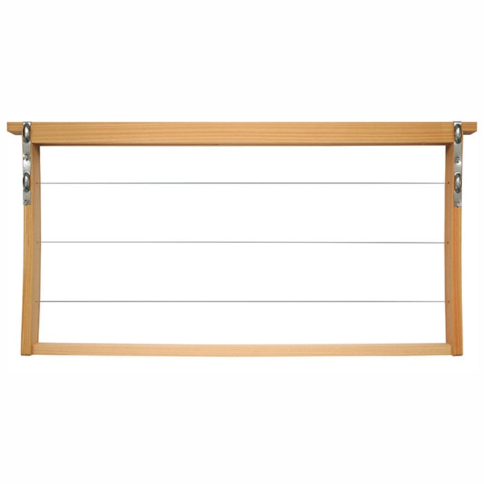 巣礎/巣枠/埋線器/ハト目/三角コマ｜養蜂器具の熊谷養蜂