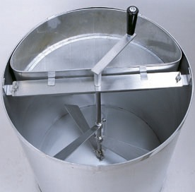 蜂蜜タンク　養蜂ステンレス　濾し網付き 蜂蜜タンク 養蜂ステンレス 濾し網付き