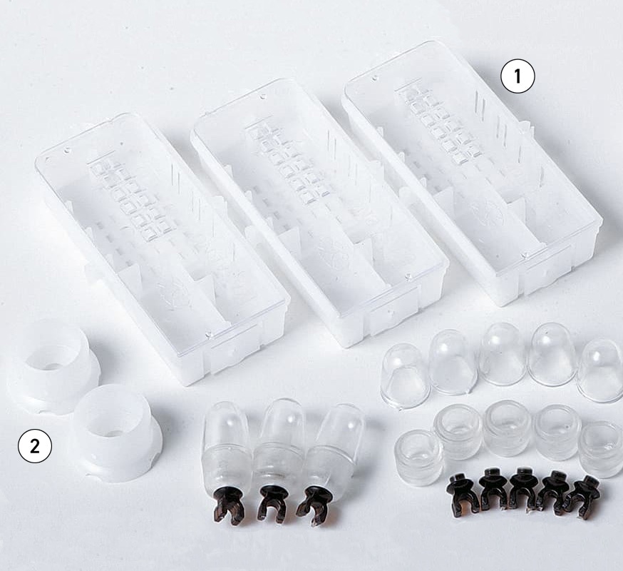 蜂児移虫器セット | 熊谷養蜂株式会社