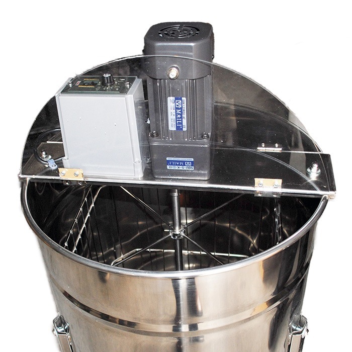 中国製4枚掛固定式分離機（モーター付）110V | 熊谷養蜂株式会社