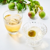 まるごと梅の実入りゼリー