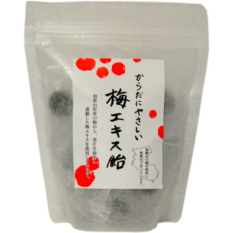 梅エキス飴｜梅干しの通販 和歌山の南高梅専門店｜熊平の梅