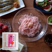 梅のおそうめん