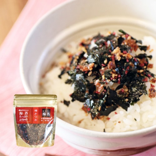 梅かつおふりかけ