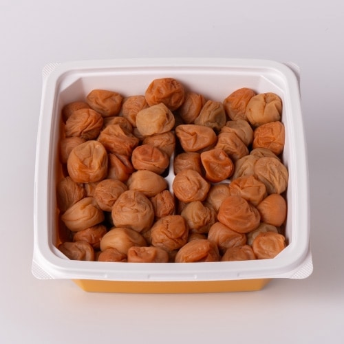 ＜B級ご自宅用梅干＞（M玉）うす塩味梅はちみつ入　850g＋50g