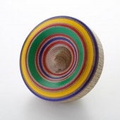 八女こま【鉄芯のこま】