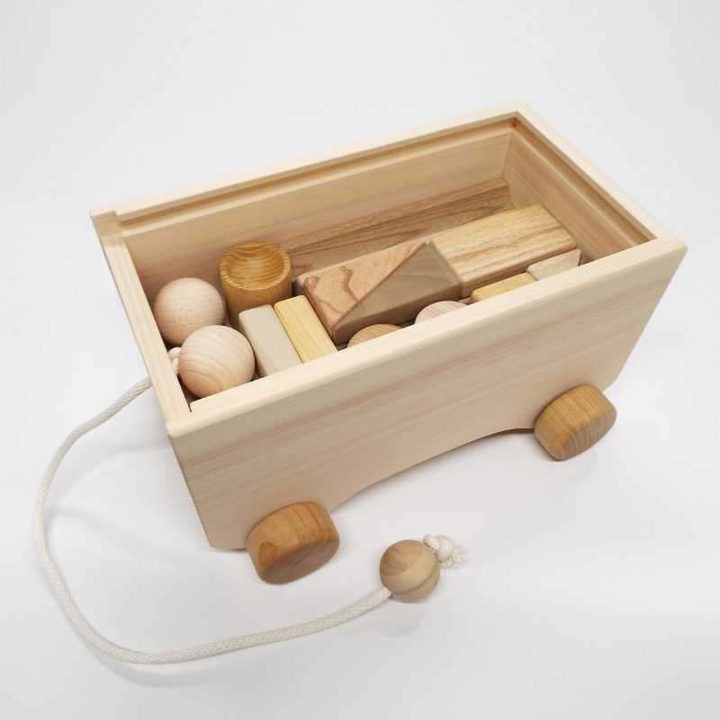 つみきカー（つみき37ピース入り）