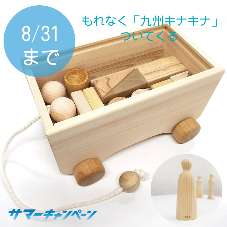 つみきカー（つみき37ピース入り）