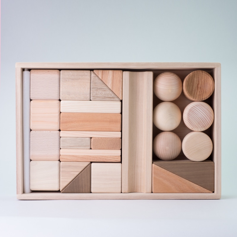 木箱と極小コマ２つ 木箱と極小コマ2つ 木製小箱 5個セット DIY用 白木（