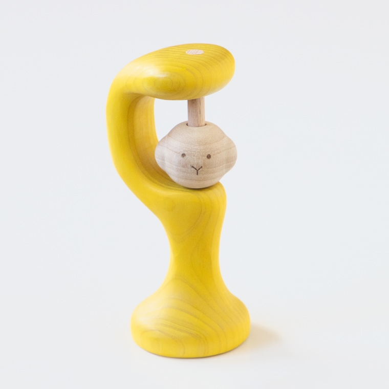 厄がサルがらがら 【0歳からの縁起玩具】