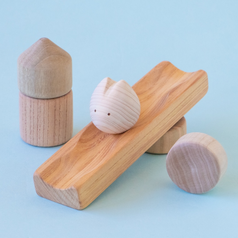 コロガルアニマルつみきS（アニマル1匹入）