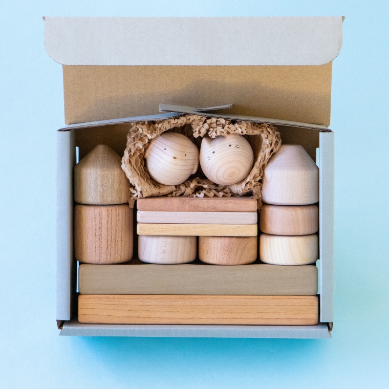 コロガルアニマルつみきM｜隈本コマ公式オンラインショップ