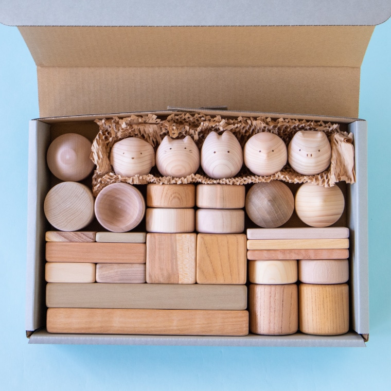 コロガルアニマルつみきL｜隈本コマ公式オンラインショップ