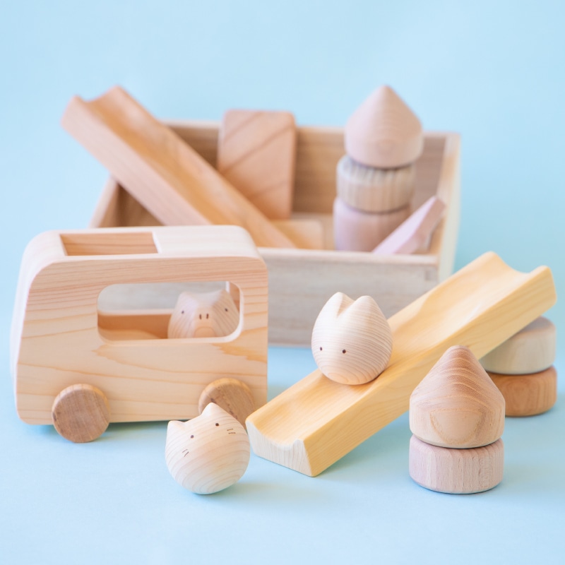 コロガルアニマルよくばりセット（つみきMセット入）