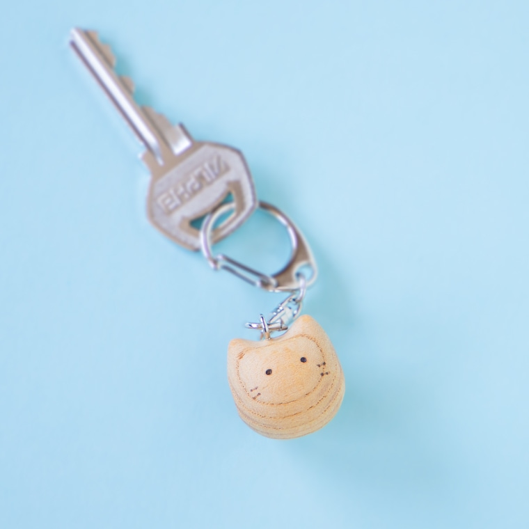 コロガルアニマルミニキーホルダー